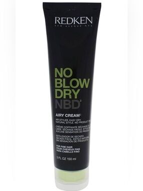HTF - Redken No Blow Dry NBD Airy Cream —New